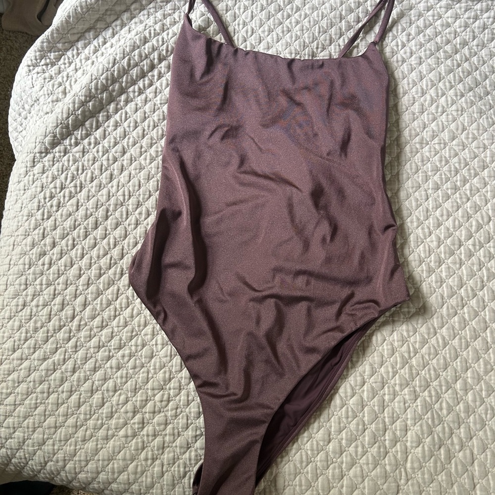 Andie Mauve Swimsuit